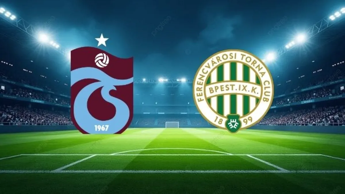 UEFA AVRUPA LİGİ PLAY-OFF | Trabzonspor-Ferencvaros maçı ne zaman, saat kaçta, hangi kanalda?
