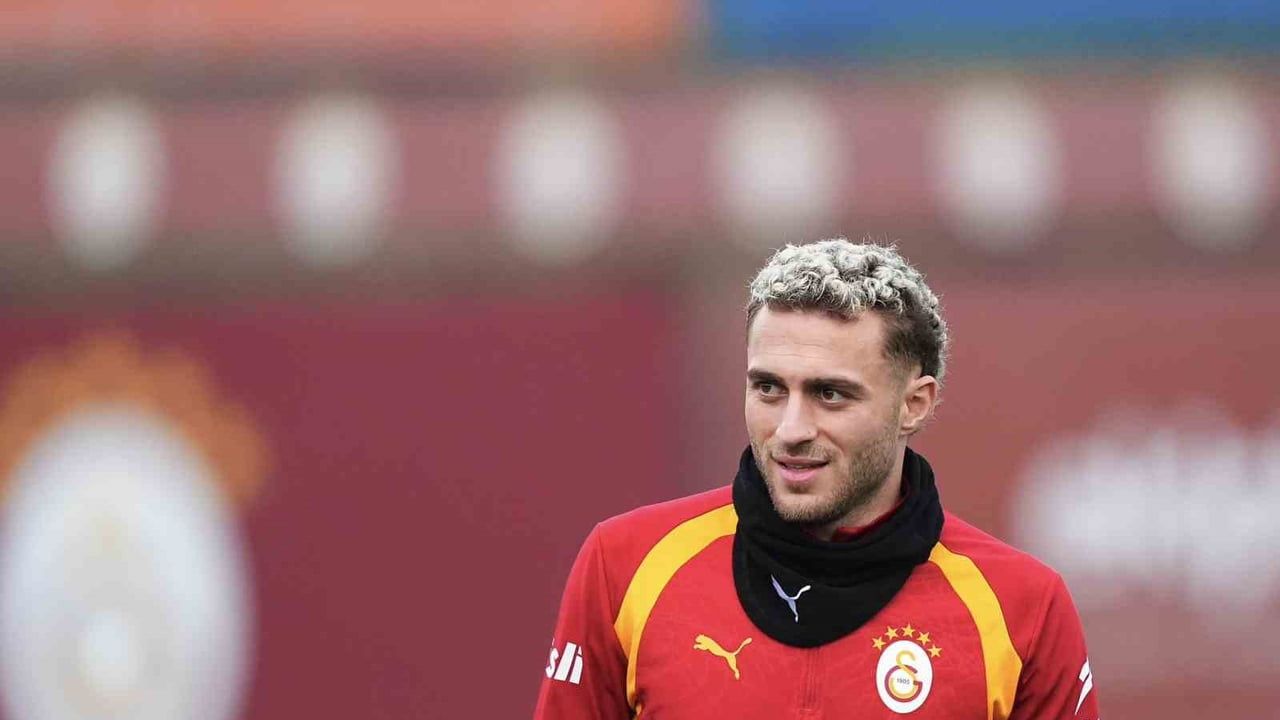 Derbi öncesi son prova: Galatasaray kampa idmanla hazırlandı