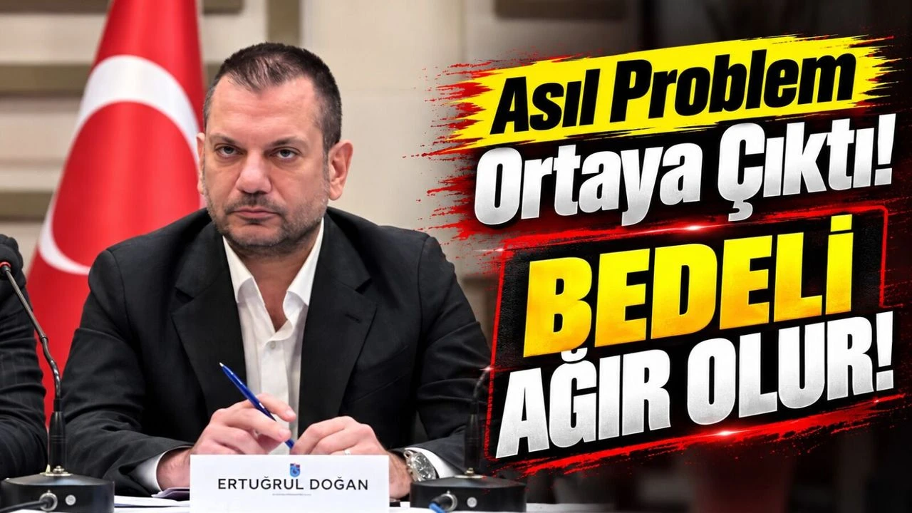 Trabzonspor’da Sorun Sadece Fatih Tekke Değil: Ertuğrul Doğan’a Kritik Uyarı