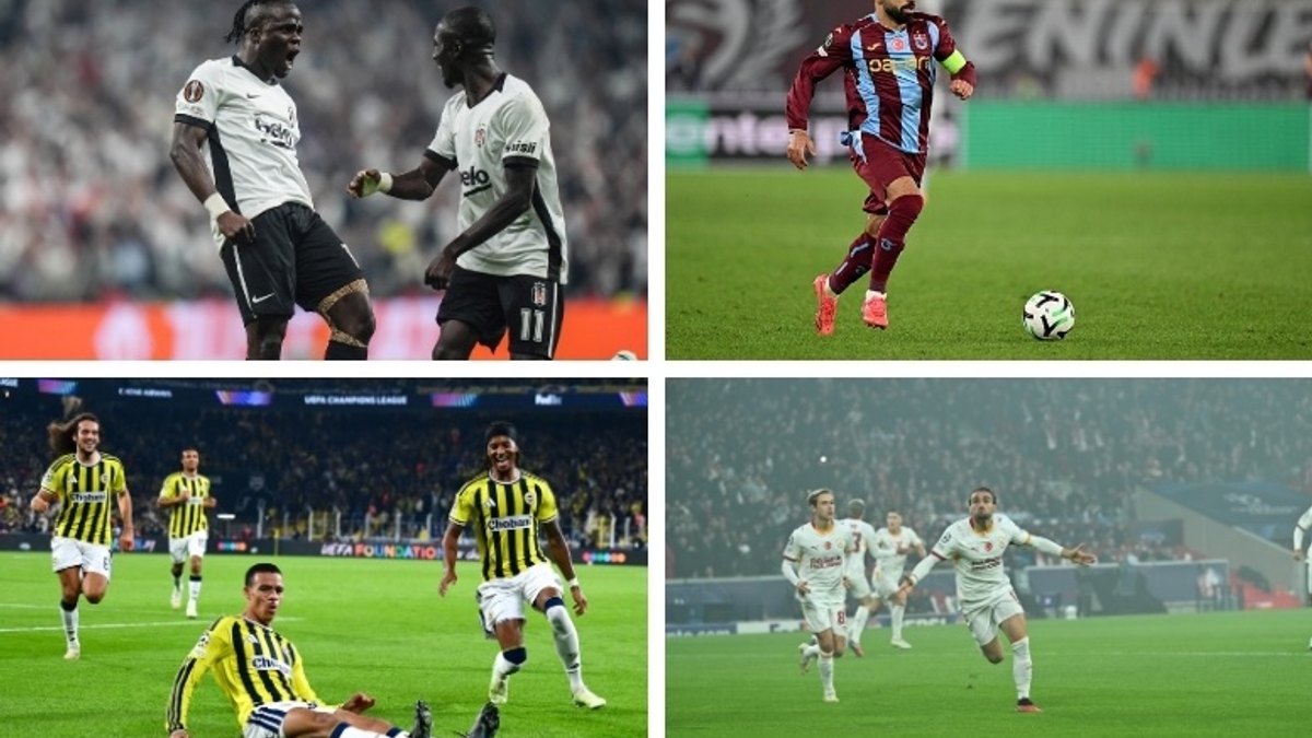 4 büyüklerin bu sezonki Avrupa geliri belli oldu: Zirvede Fenerbahçe var