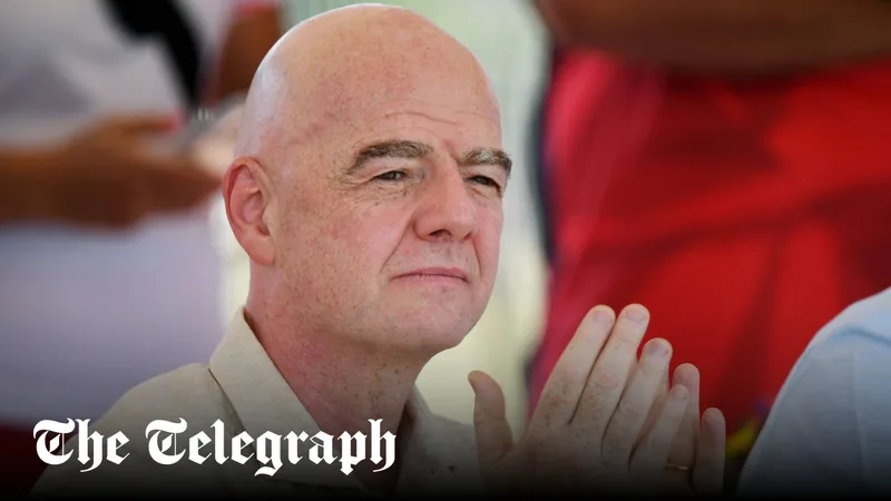 UEFA Admits Six-Figure Payment to Woman Allegedly Linked to FIFA President Infantino