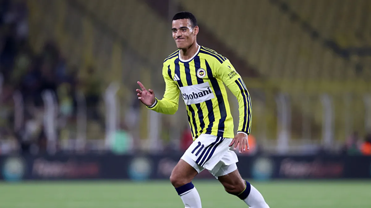 Fenerbahçe'de Mason Greenwood: Daha iyi olacağım!