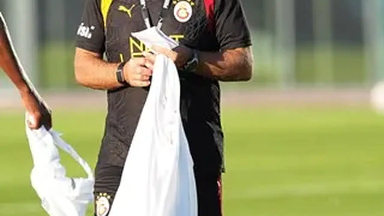 Galatasaray'ın Erzurumspor FK provası taktik çalışmayla bitti