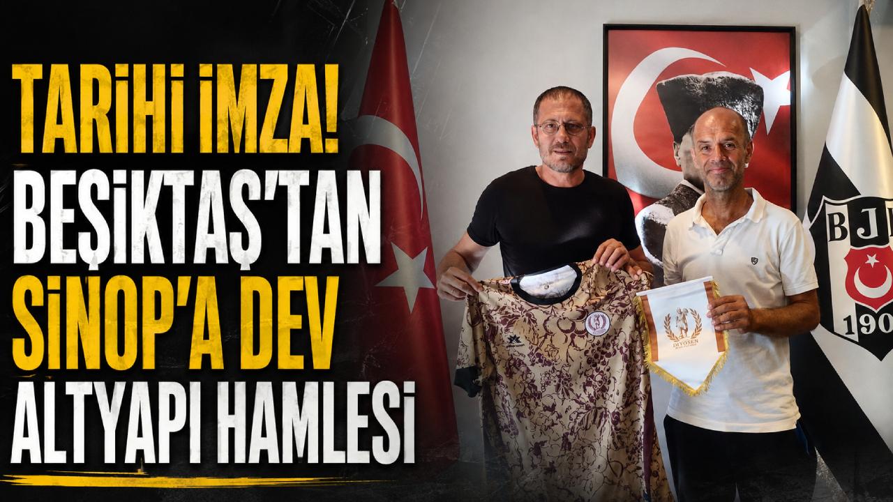 Diyojen Spor Kulübü Beşiktaş'ın pilot takımı oldu