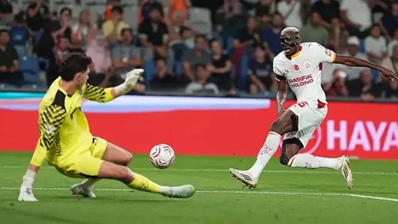 Galatasaray'da sakatlık şoku: Victor Osimhen sahalara ne zaman dönecek?