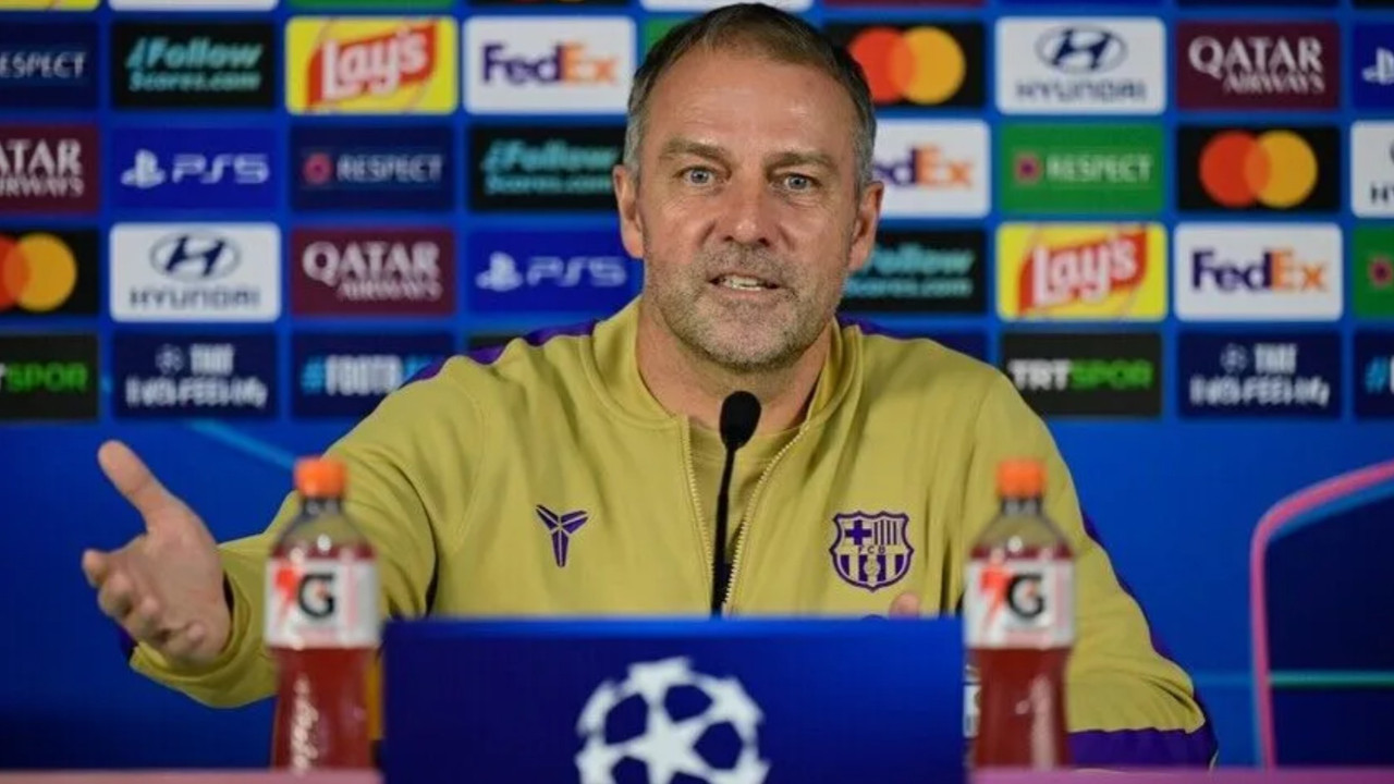 Barcelona Teknik Direktörü Hansi Flick: Buradaki atmosfere hazır olmalıyız