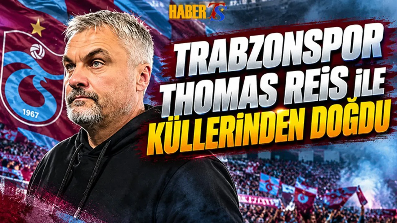 Trabzonspor Thomas Reis İle Zirveye Yürüyor