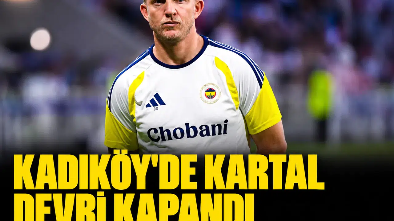 Kadıköy'de Kartal devri kapandı: Fenerbahçe'de emanetçi Dirk Kuyt oldu