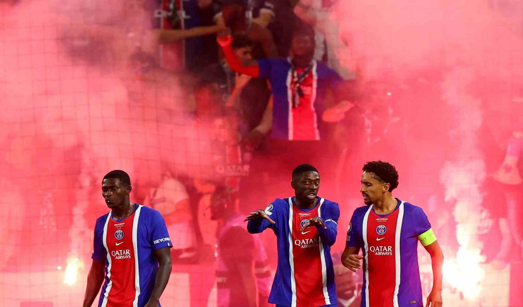 Paris Saint-Germain, Aston Villa’yı yenerek UEFA Süper Kupa’yı üst üste ikinci kez kazandı