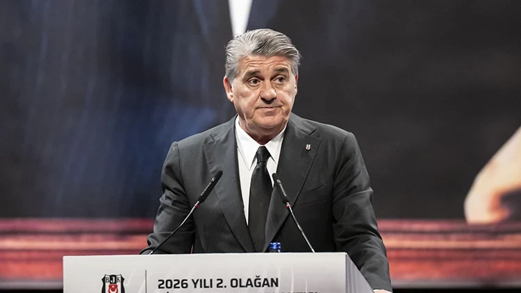 Beşiktaş Başkanı Serdal Adalı'dan yeni sezon mesajı