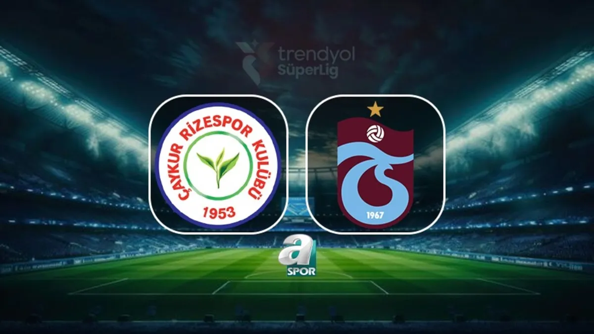 Trabzonspor-Çaykur Rizespor | TIKLA CANLI TAKİP ET! (Trendyol Süper Lig)