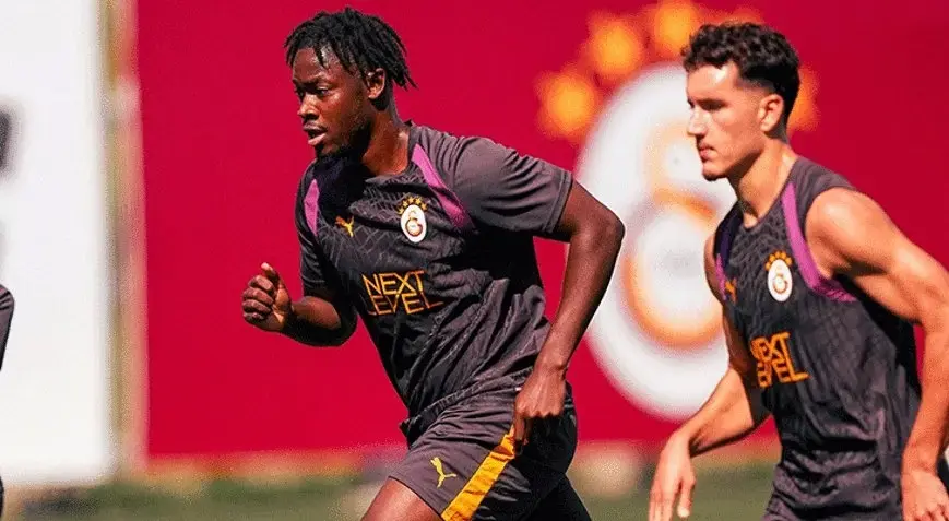 Galatasaray'da Bitshiabu'nun derdi fazla kilolar! Okan Buruk'tan bekleme kararı - Galatasaray - Spor Haberleri