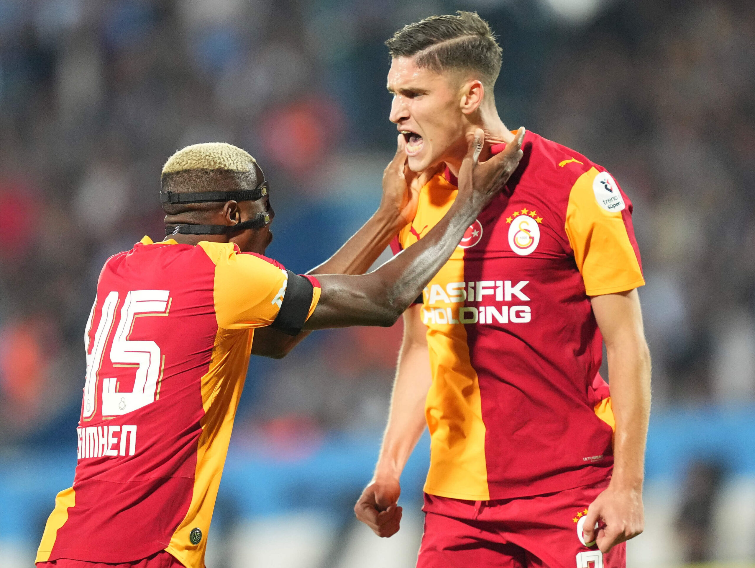 Cimbom farklı geçti: Erzurumspor FK: 0 – Galatasaray: 4