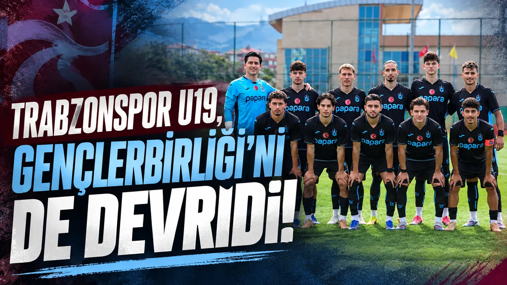 Trabzonspor U19, Gençlerbirliği'ni de devirdi!