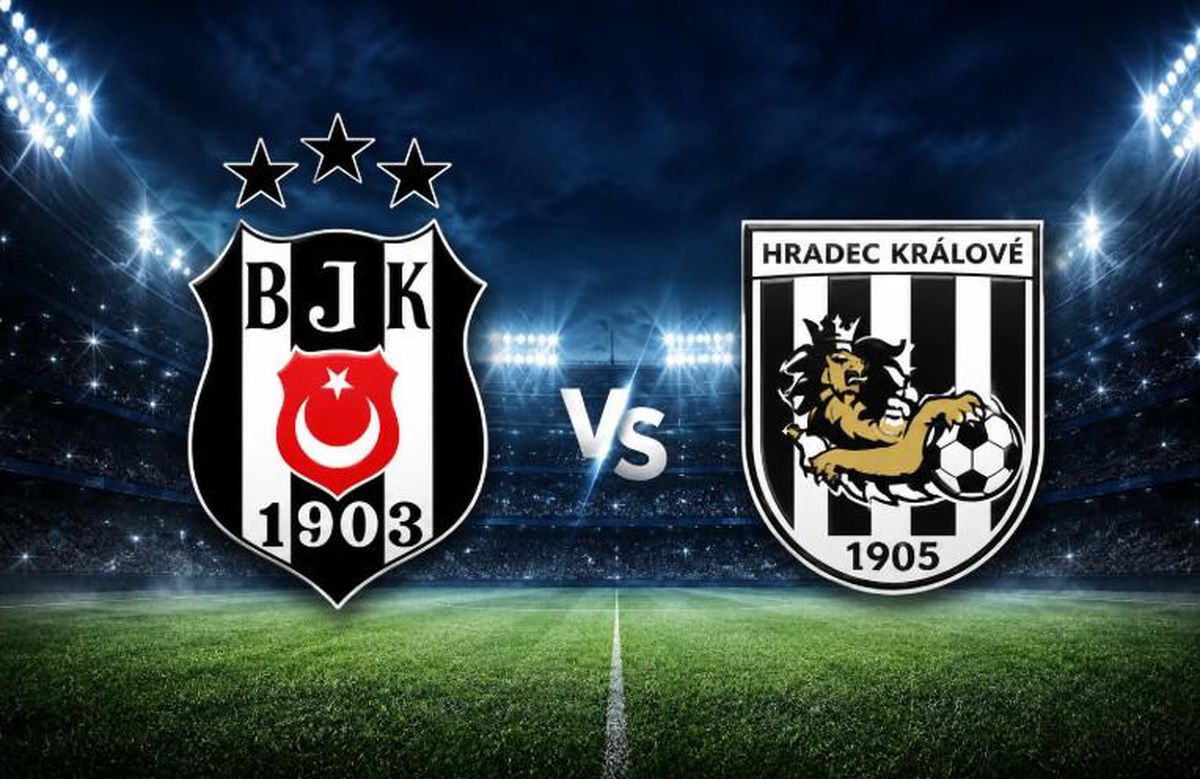 Beşiktaş Hradec Kralove maçı hangi kanalda, Beşiktaş Hradec Kralove maçı ne zaman, saat kaçta, BJK Avrupa TV100’de mi S Sport’ta mı?