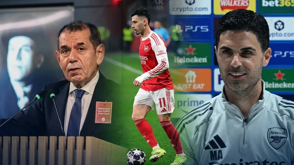 Galatasaray’da Martinelli transferi Arsenal’e bağlı: Arteta’nın kararı belli oldu