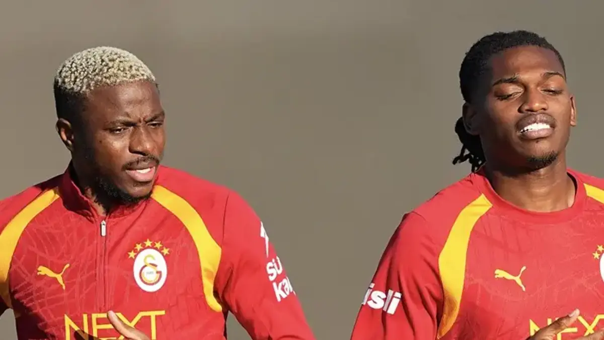 Preparations for the Galatasaray vs. Kasımpaşa match are still underway