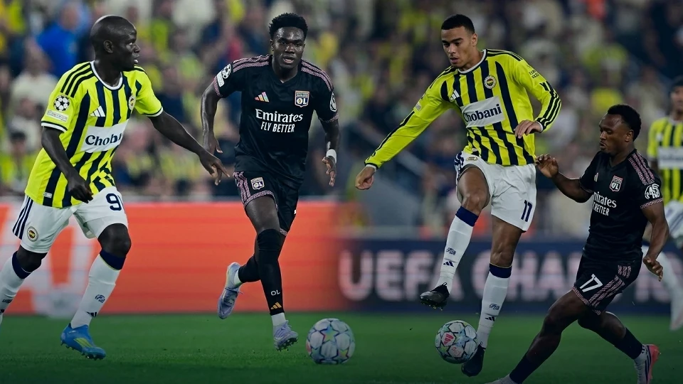 Fenerbahçe – Lyon maçı kaç kaç bitti? Fenerbahçe – Lyon maç sonucu | Futbol Haberleri