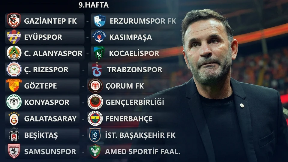 Galatasaray 2026-2027 sezonu fikstürü belli oldu: Derbiler ve tüm maçlar listesi