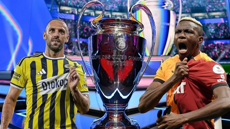 Yapay zekadan olay Şampiyonlar Ligi tahmini: Fenerbahçe ve Galatasaray'ın üst tur ihtimalleri açıklandı