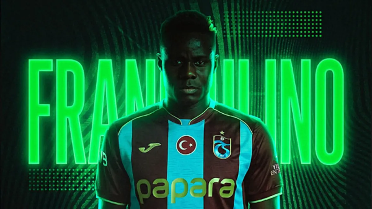 Trabzonspor’un son gün bombası Franculino Dju