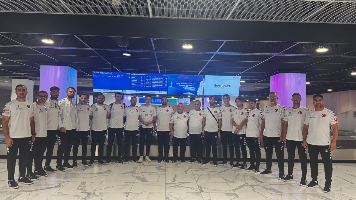 Türkiye B1 Futbol Takımı Avrupa Şampiyonası'nda