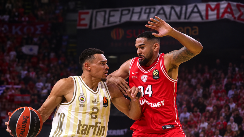 EuroLeague’de Fenerbahçe Fırtınası Olympiakos’u Yıktı