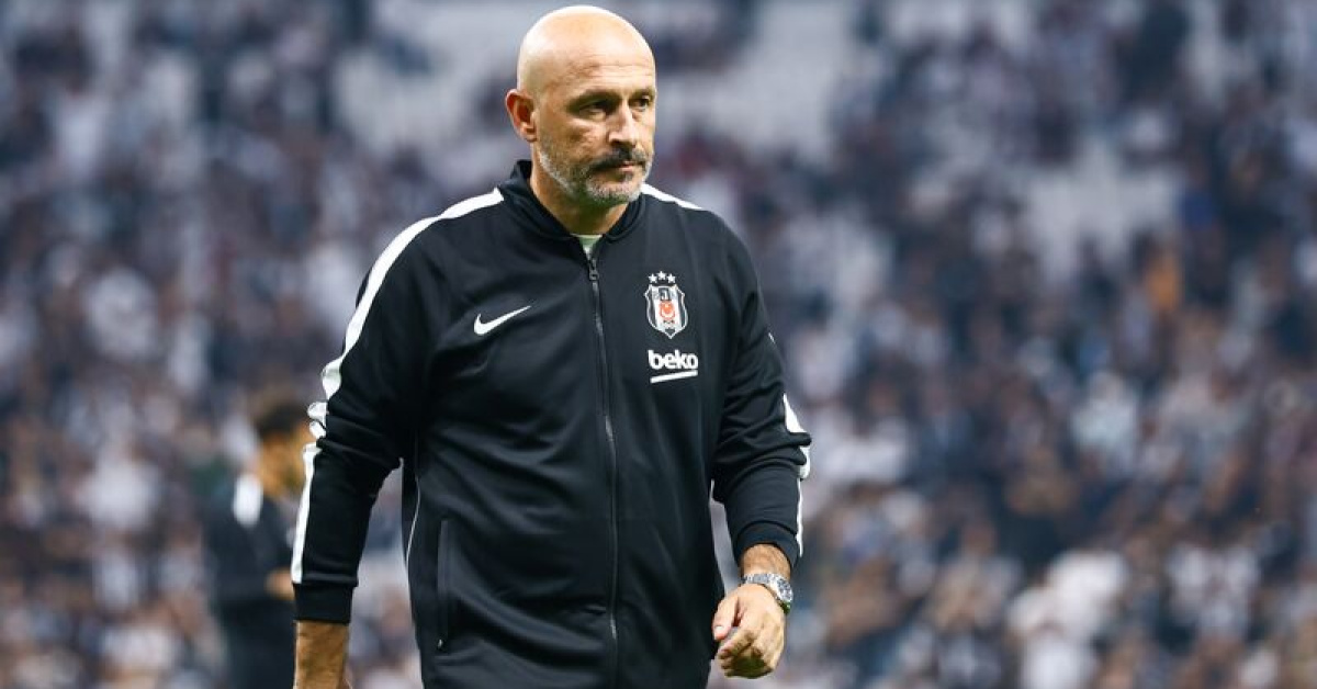 Beşiktaş'ta Vincenzo Italiano: Avrupa'da namağlup devam ediyoruz
