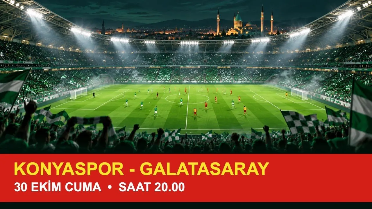 Konyaspor-Galatasaray maçı ne zaman, saat kaçta?