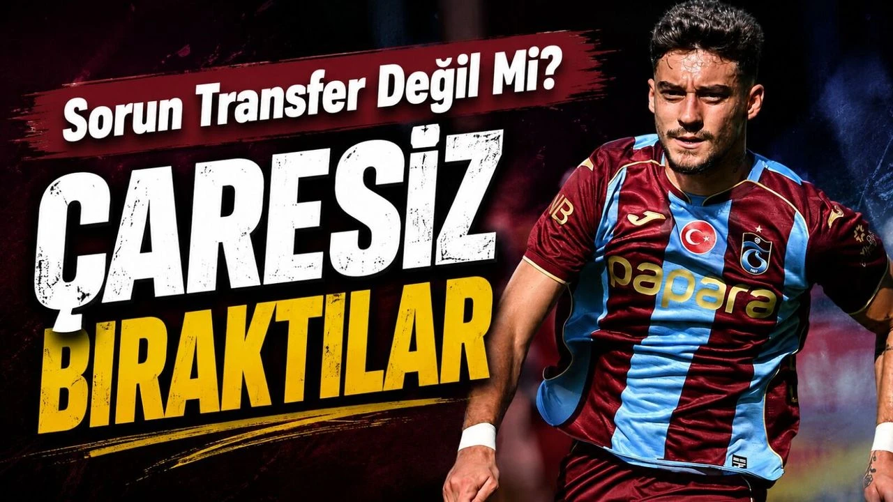 Trabzonspor’da Kasımpaşa Sonrası O Bölge Alarm Verdi: Sorun Ortaya Çıktı