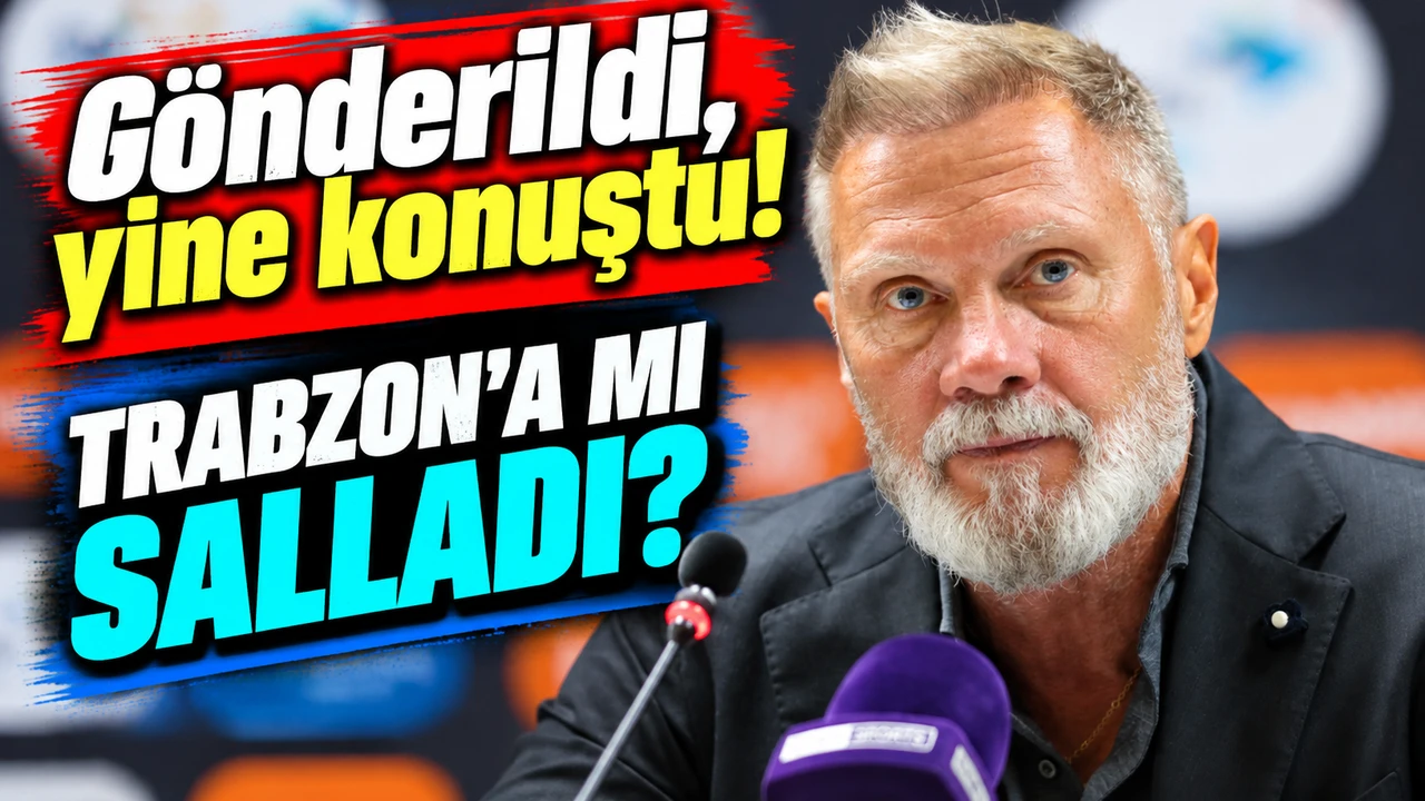 Trabzonspor'a 3-0 Yenilip Gönderilen Thorsten Fink'ten Şaşırtan Sözler: Ayrılık Sonrası Yine Trabzonspor!