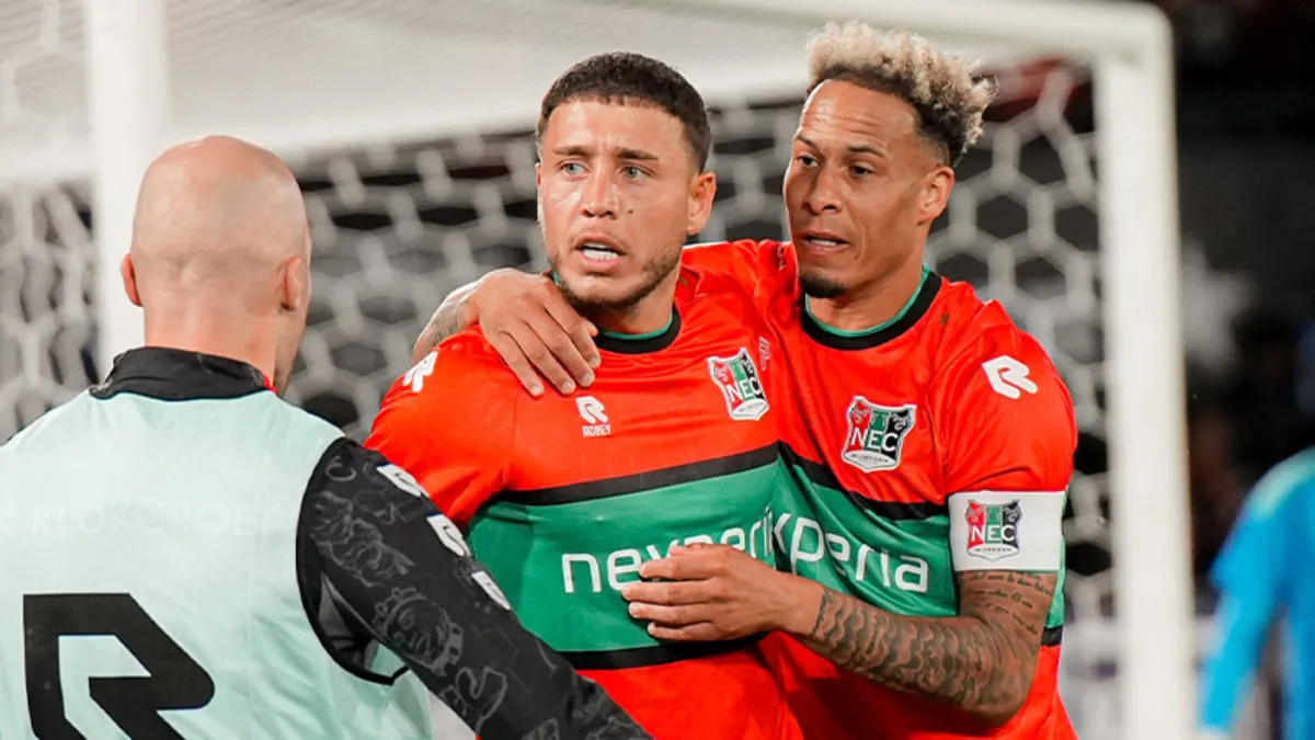 Emre Mor, NEC Nijmegen’i Şampiyonlar Ligi'nde sırtladı!