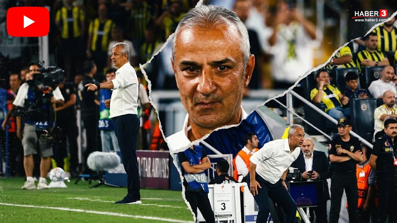 Fenerbahçe'de İsmail Kartal Roma maçının ardından istifa etti!