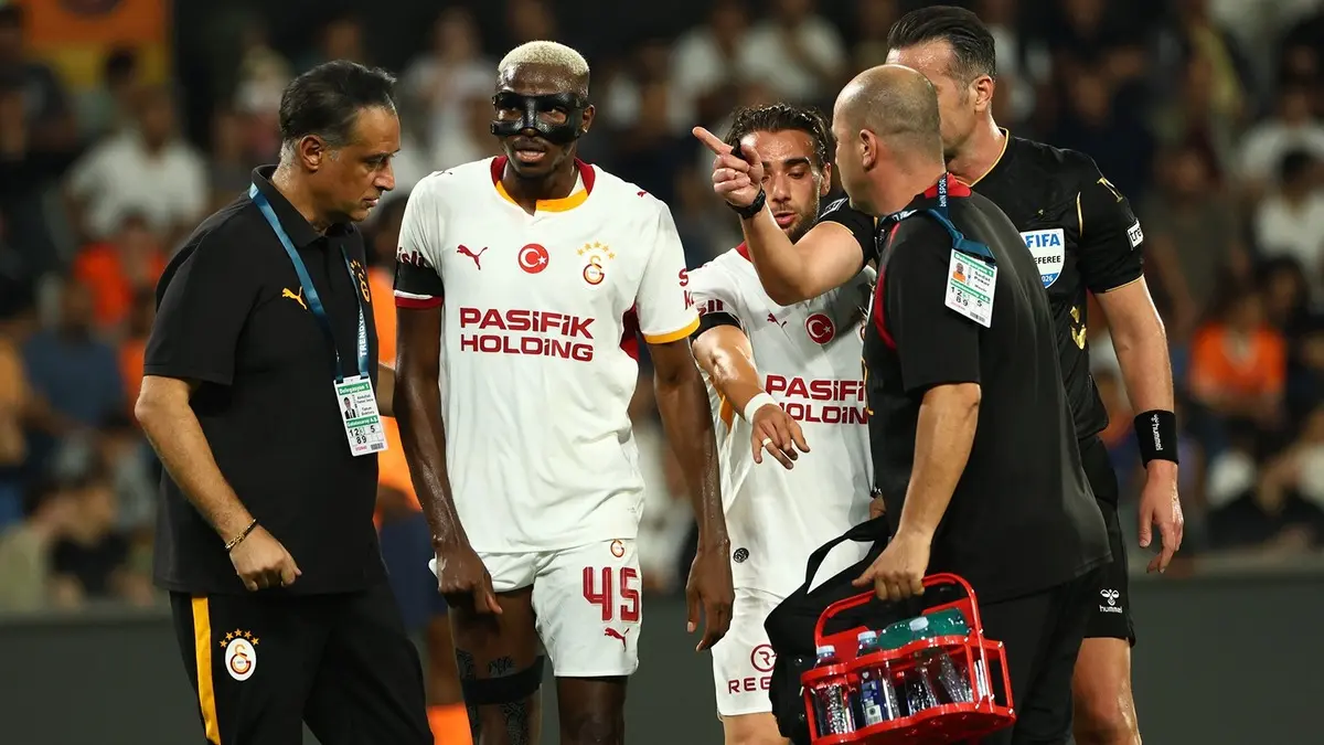 Galatasaray'a Barcelona maçı öncesi Osimhen'den haber! - Galatasaray (GS) Haberleri