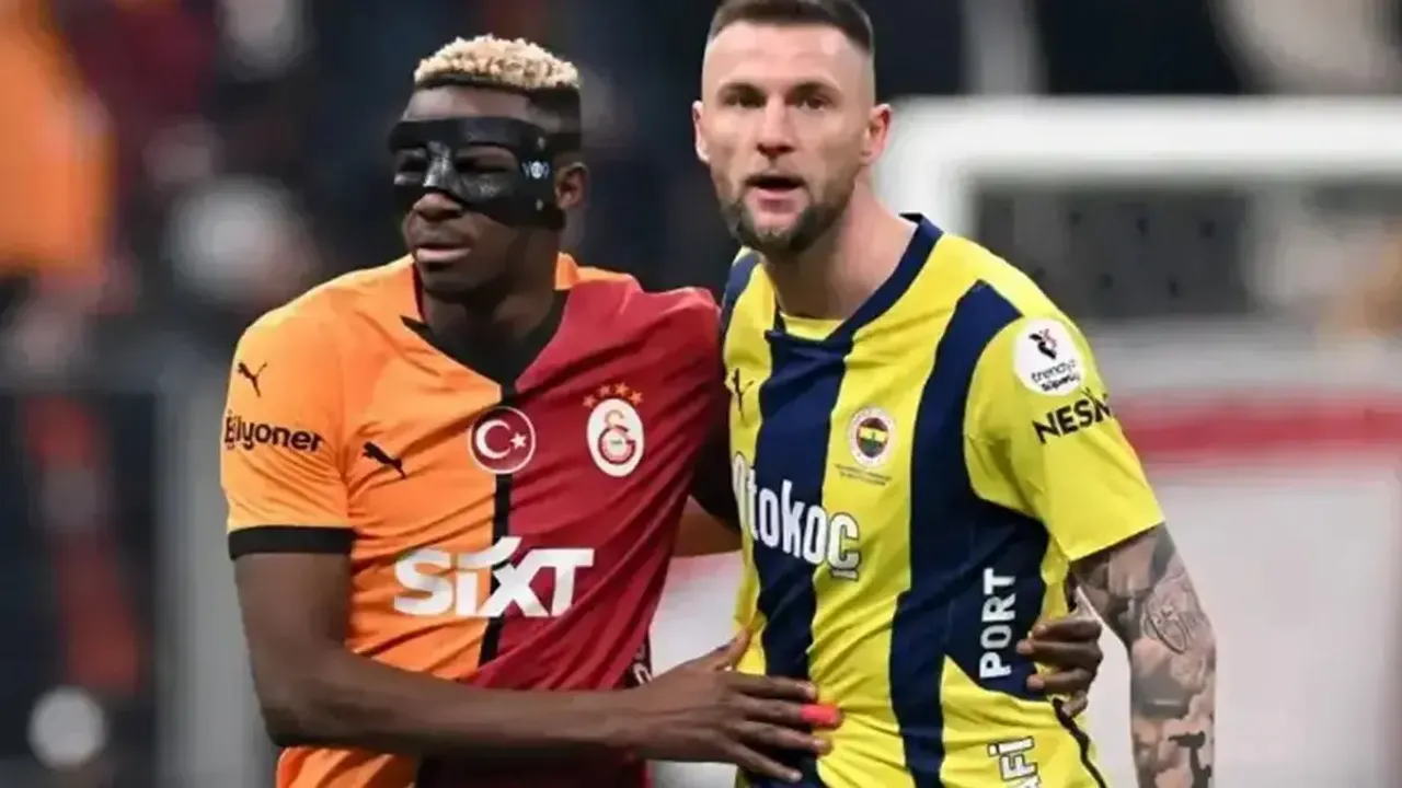 Galatasaray Fenerbahçe Derbisi Ne Zaman, Saat Kaçta? GS-FB Maçı Hangi Kanalda, İlk 11'ler Belli mi?