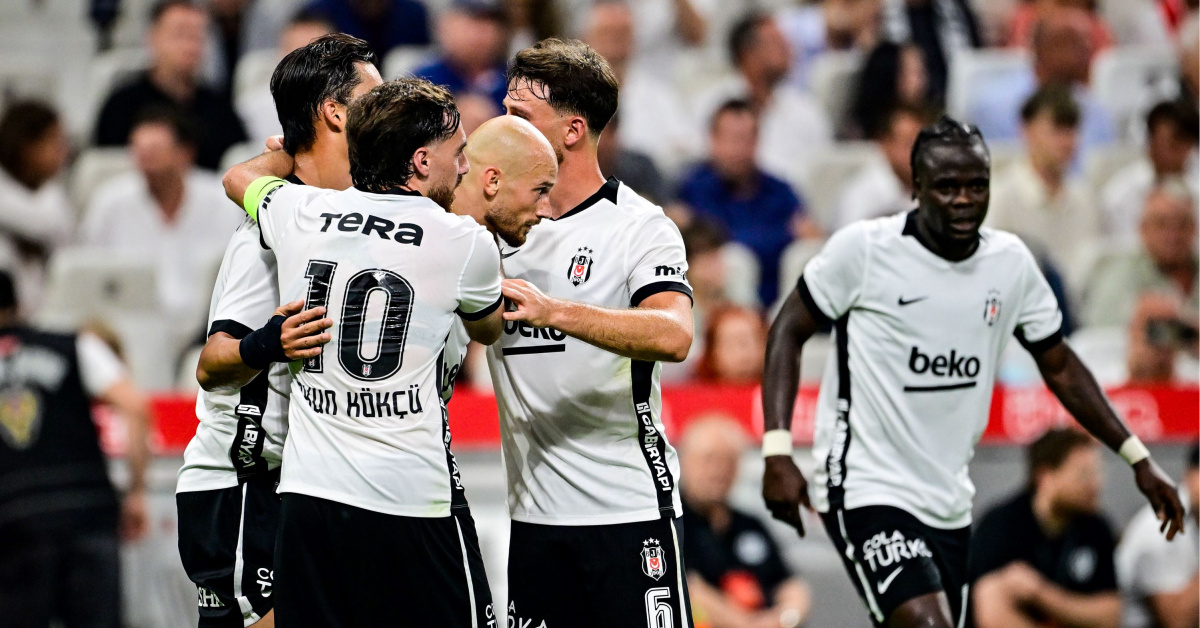 Beşiktaş, Avrupa Ligi'nde Kauno Zalgiris'e konuk oluyor