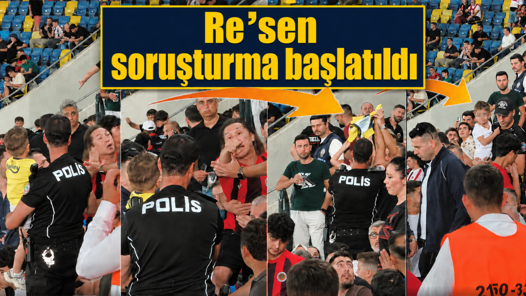 Küçük çocuğun Fenerbahçe forması çıkarttırıldı: Başsavcılıktan soruşturma ve gözaltı kararı!