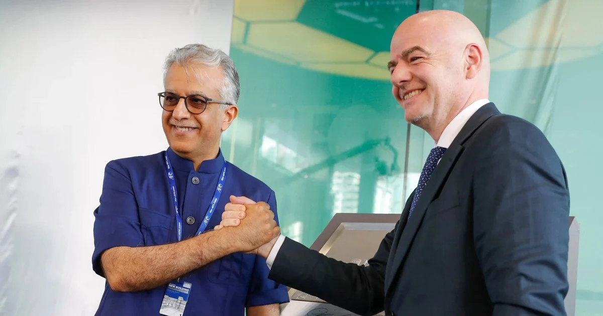 AFC, FIFA'ya darbe vurdu ve Infantino'yu görevden almak için yeterli oyu aldı.