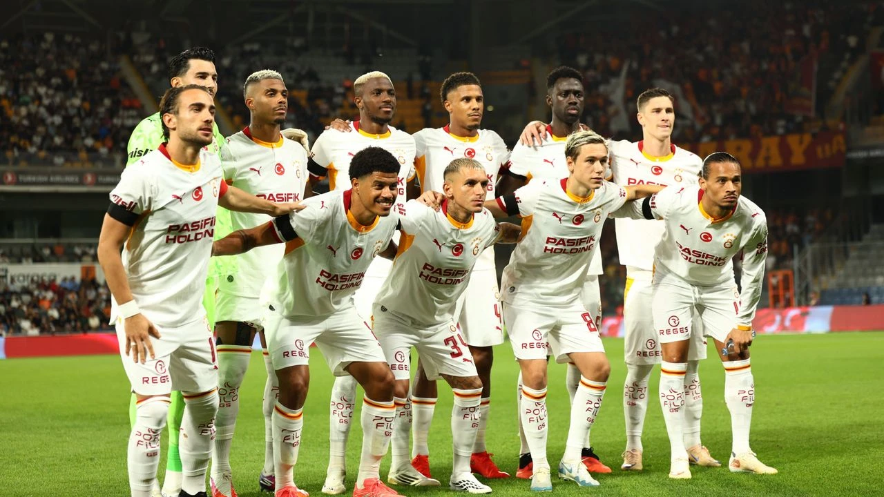 Galatasaray, Şampiyonlar Ligi’ne Sporting'e Karşı Başlıyor