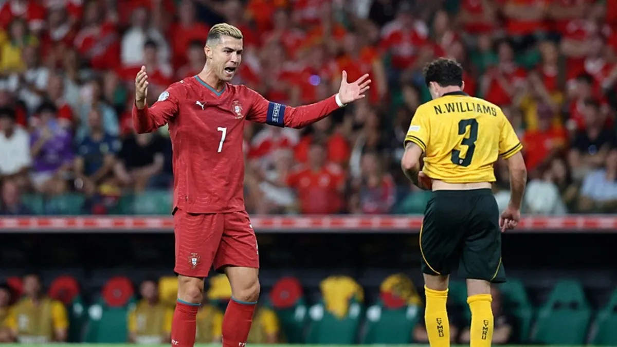 Portekiz'den Cristiano Ronaldo kararı! İşte aldığı ceza
