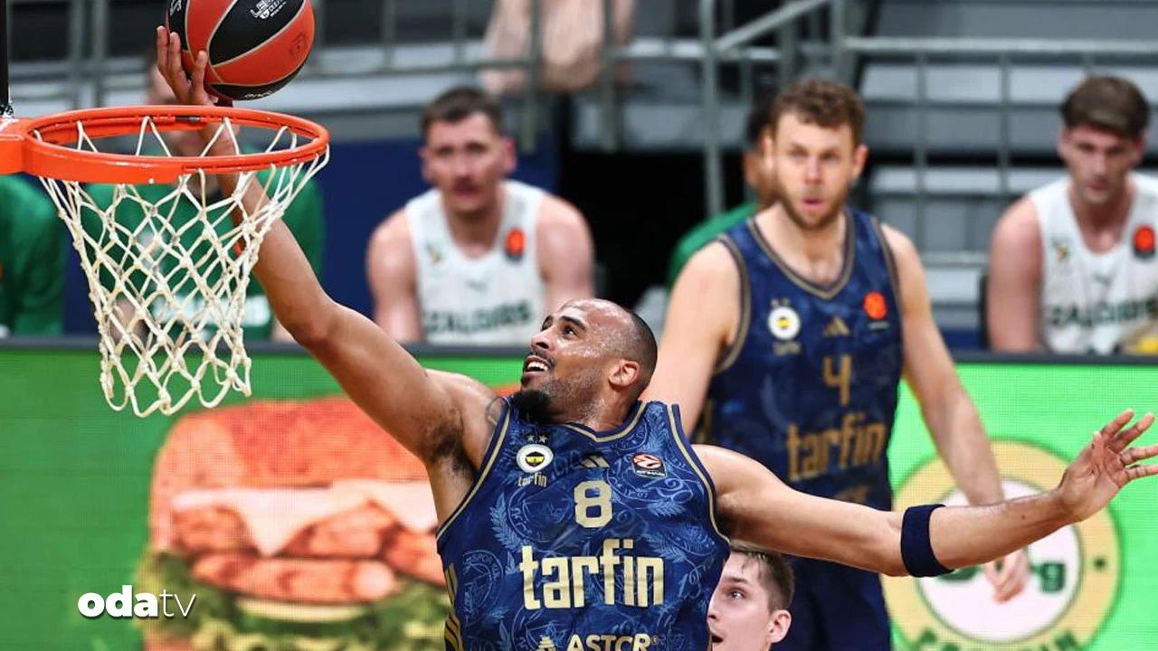 Fenerbahçe Zalgiris Maç Sonucu 99-80: EuroLeague'de 5'te 4
