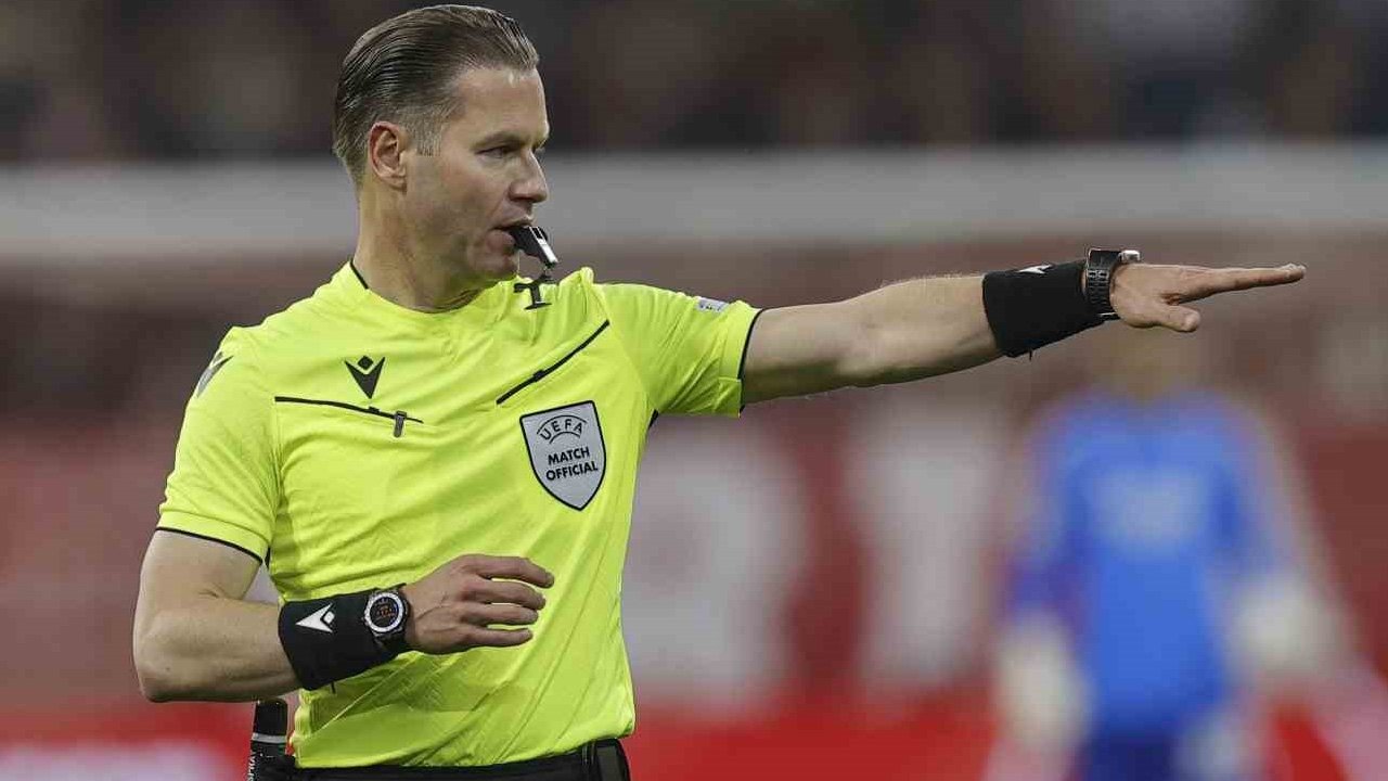 UEFA açıkladı: Beşiktaş maçına Hollandalı hakem