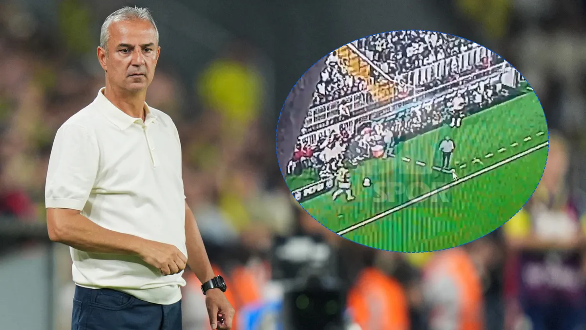 Fenerbahçe açıkladı: İsmail Kartal'a şişe atan şahıs seyirden men edildi! İşte o anlar... - Galeri - Trend Spor