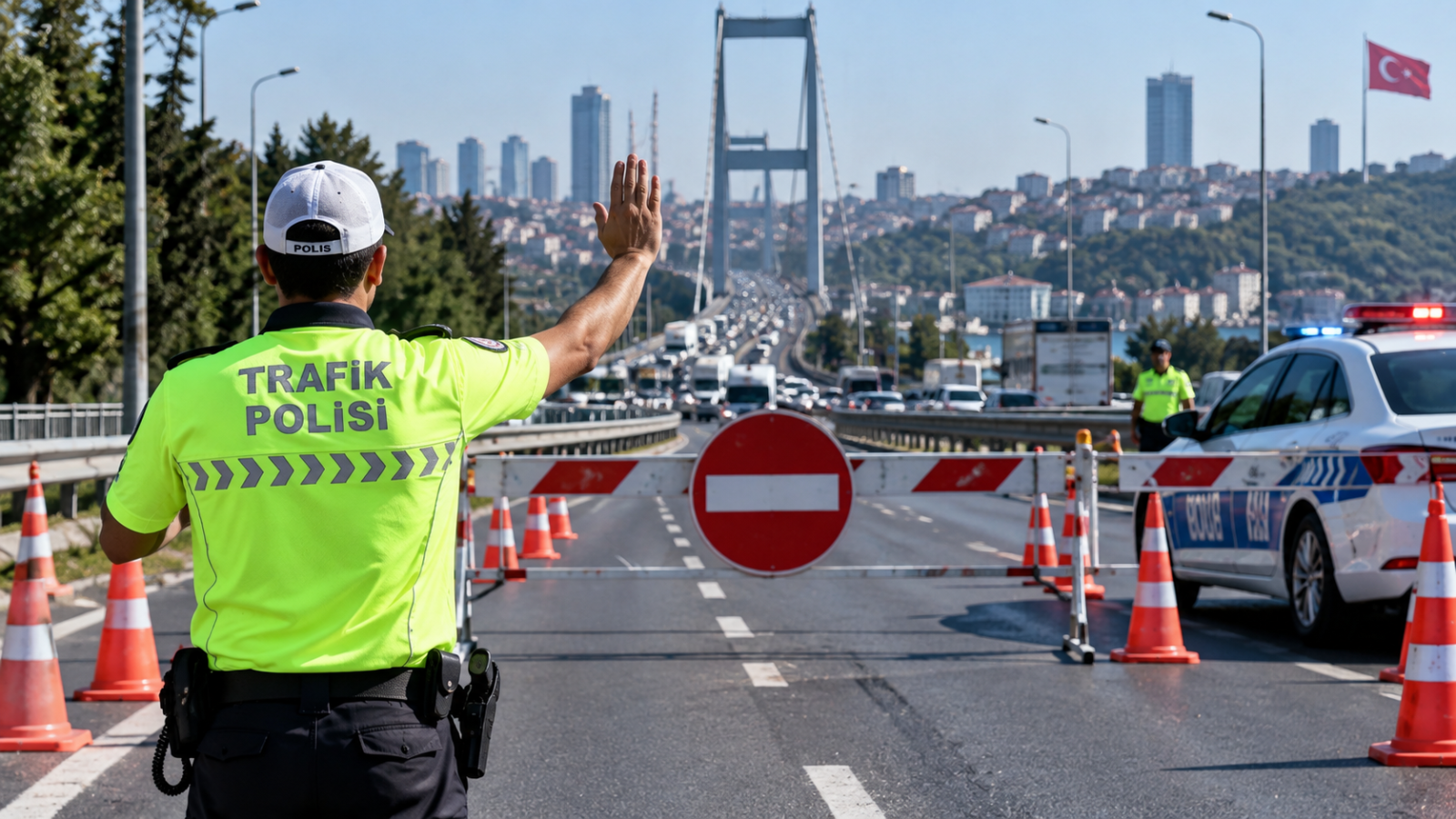 İstanbul'da Yarın Hangi Yollar Kapalı? Fatih, Beyoğlu ve Beşiktaş'ta Trafiğe Kapanacak Yollar Hangileri?