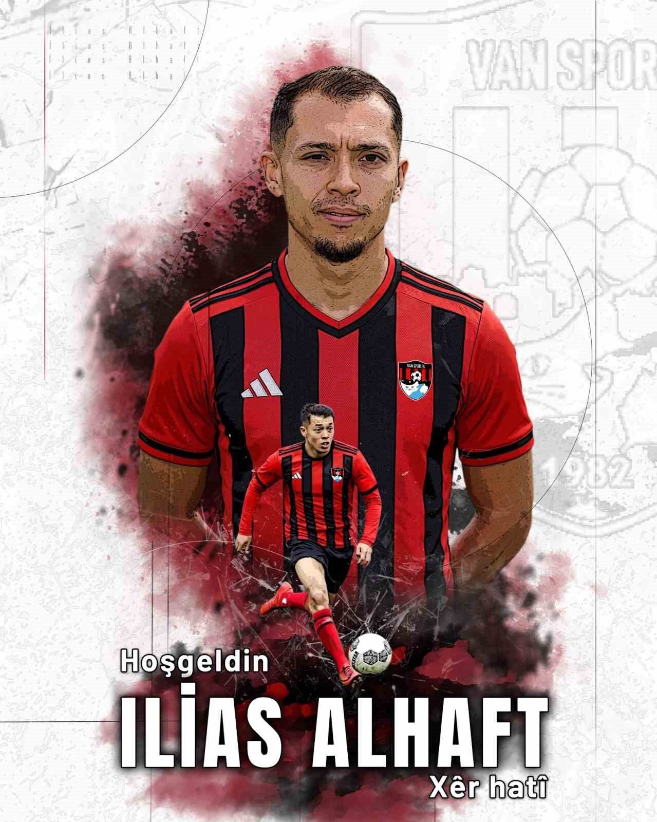 Vanspor Futbol Kulübü, Ilias Alhaft’ı kadrosuna kattı