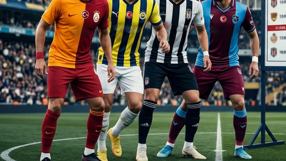 2026-2027 Süper Lig transfer gelenler-gidenler listesi: Fenerbahçe, Galatasaray, Beşiktaş, Trabzonspor transferleri