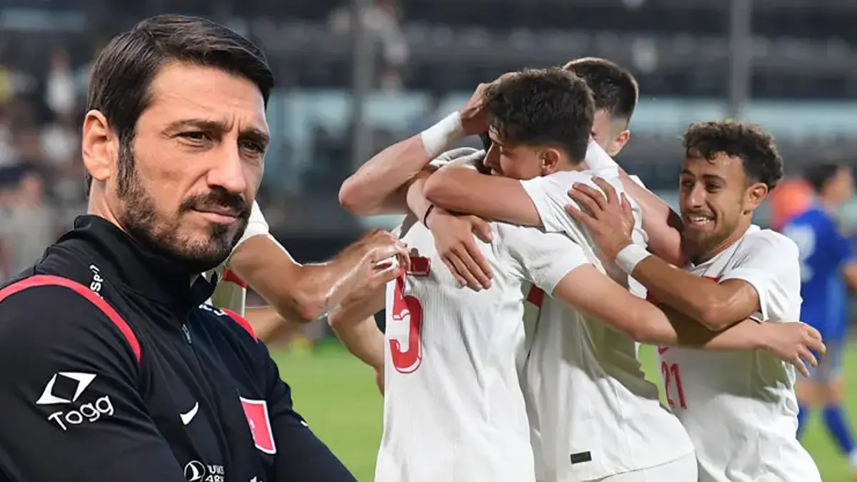 (ÖZET) Ümit Milli Takım'a 1 puan yetti! Adını play-off'a yazdırdı | Ukrayna - Türkiye maç sonucu: 2-2