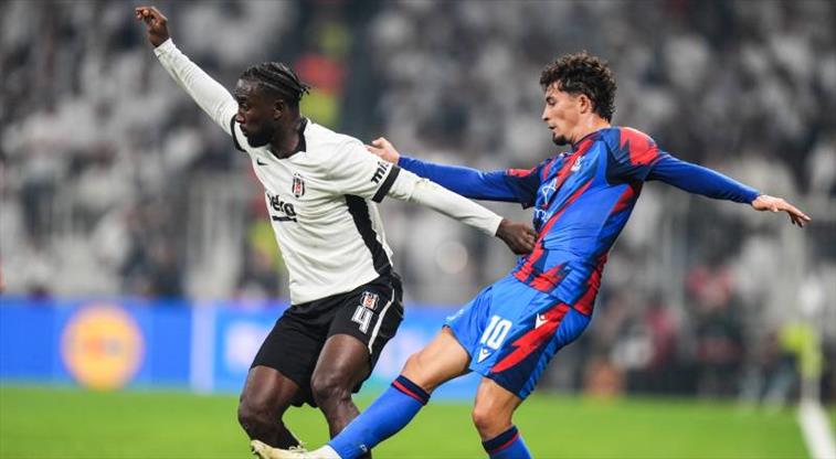 Beşiktaş galibiyeti elinden kaçırdı! Dolmabahçe'de eşitlik