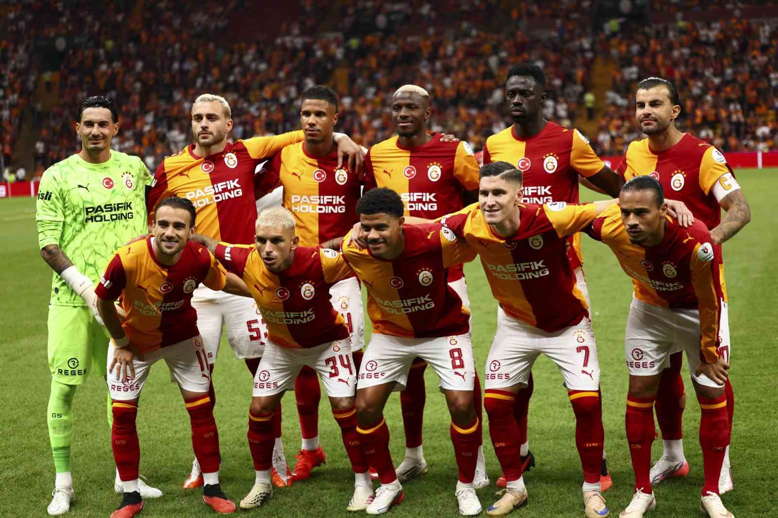 Galatasaray, 2 bin 127 günlük aranın ardından Erzurumspor FK’nın konuğu olacak İhlas Haber Ajansı