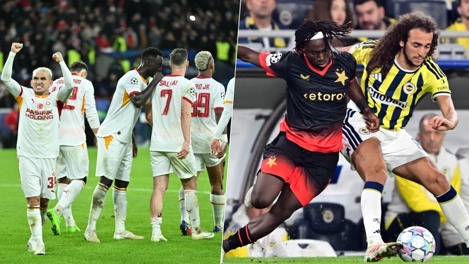 Fenerbahçe ve Galatasaray Şampiyonlar Ligi'nin üçüncü haftasında kaç km koştu? UEFA açıkladı | Futbol Haberleri